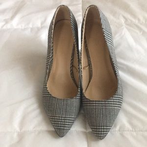 Plaid Heels